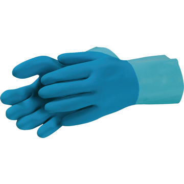 Chemie-Handschuh Latex, Größe 10, 12 Paar